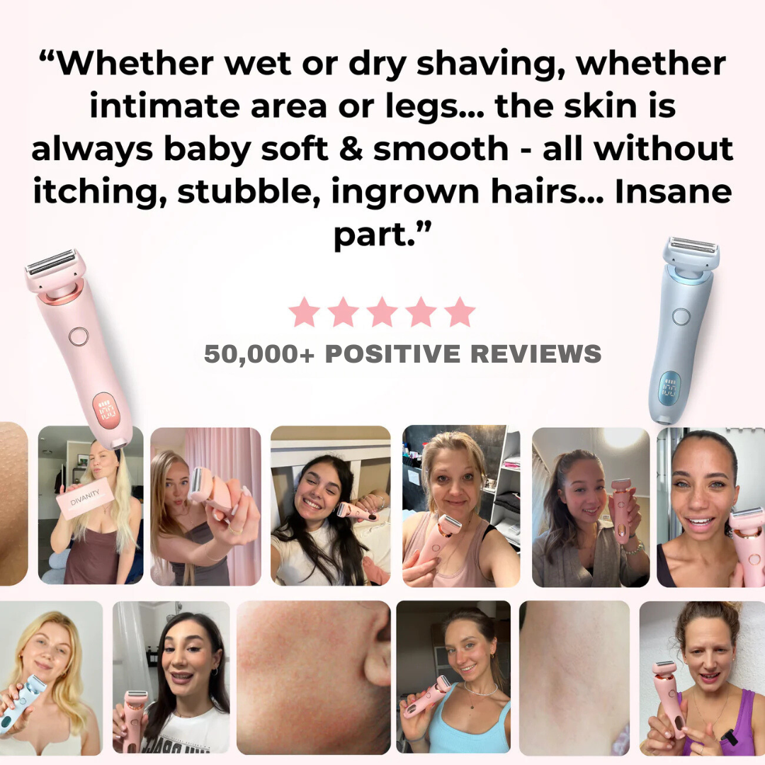 SilkBabe™ | Rakhyvel för kvinnor på språng