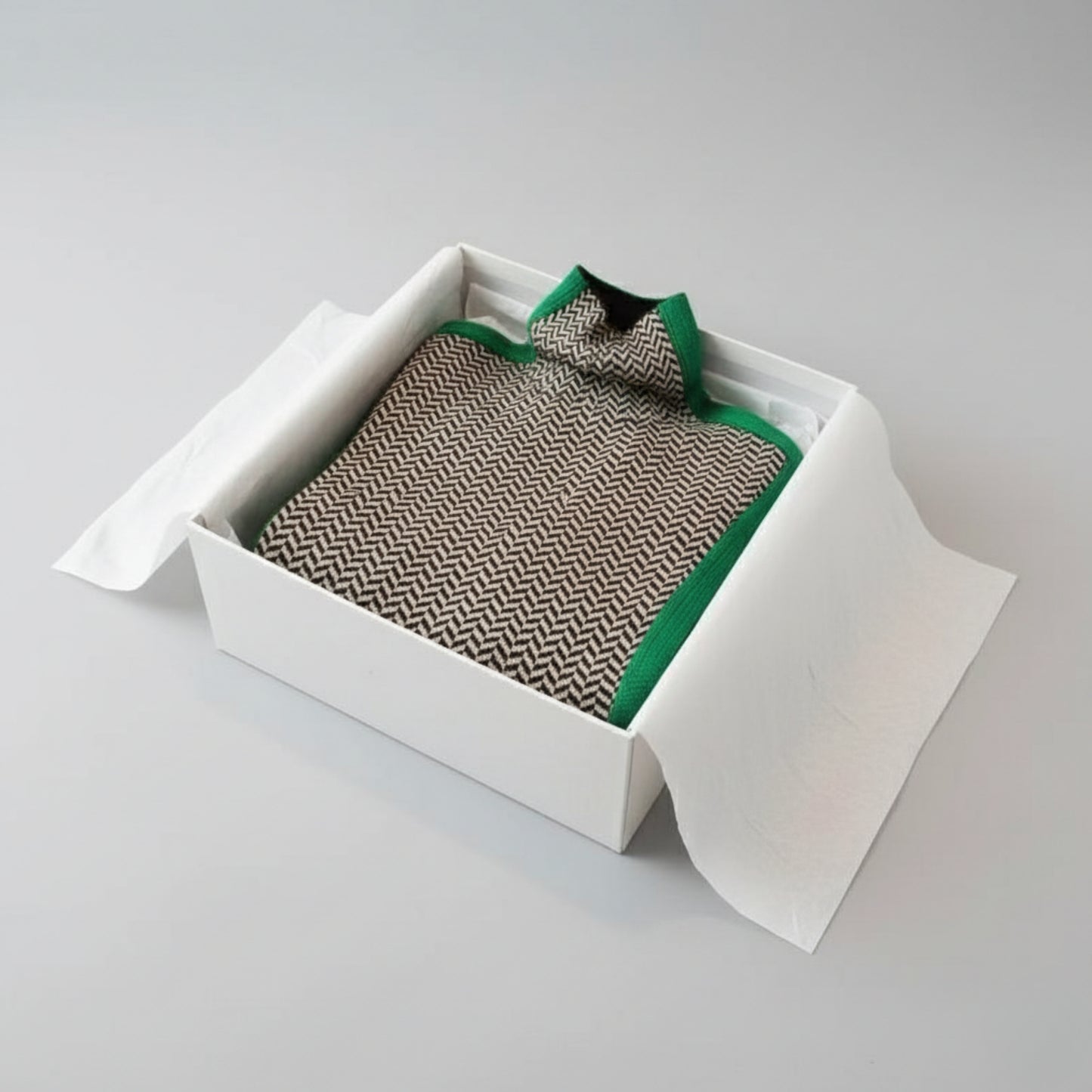 Chevron Knit Sweater