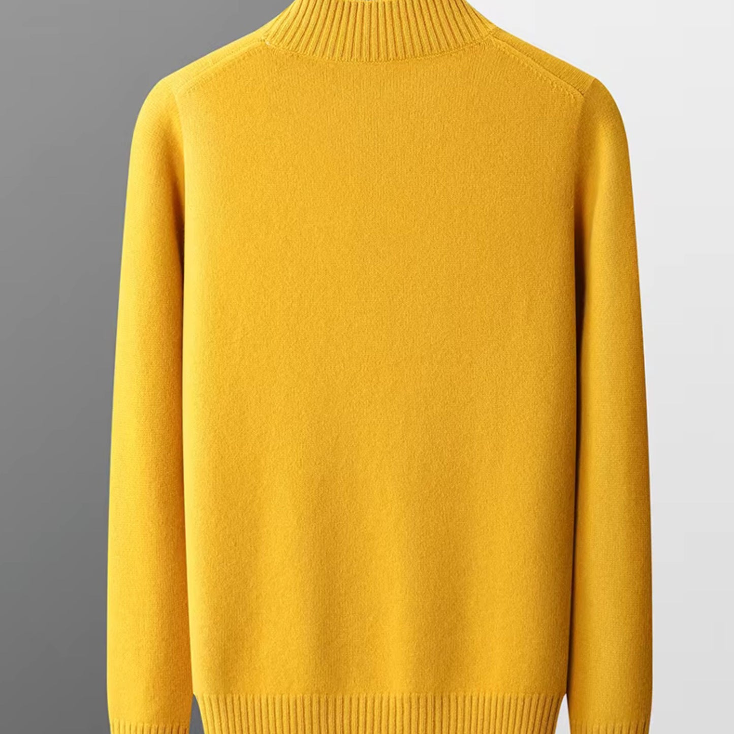 Men’s Double Thick Cashmere Sweater