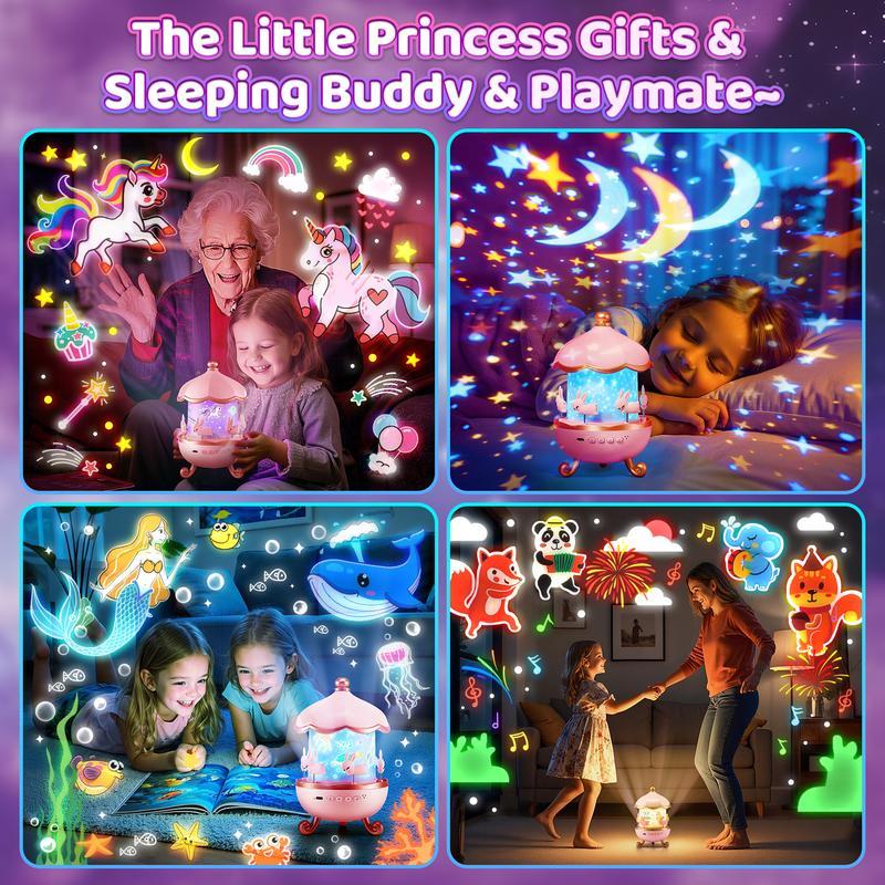 Velure™ Projector Night Light 🌙✨