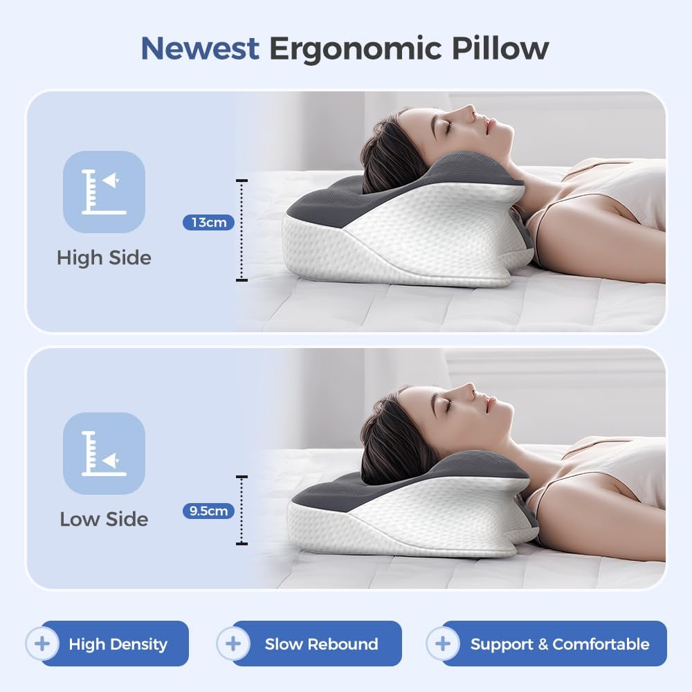 Velure | #1 TOP REVIEWED Memory Cooling Pillow