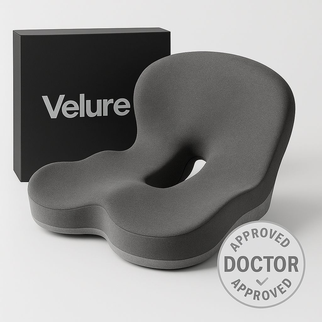 Velure™ - Orthopedic Seat Cushion