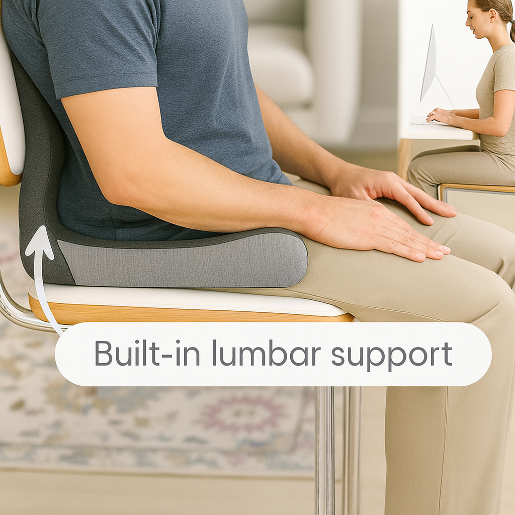 Velure™ - Orthopedic Seat Cushion