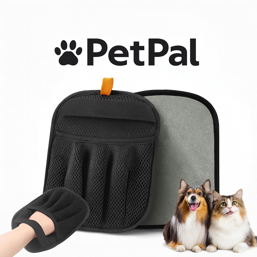 🐾 PetPal™ - Pet Cleaning Glove (UPDATED VERSION)