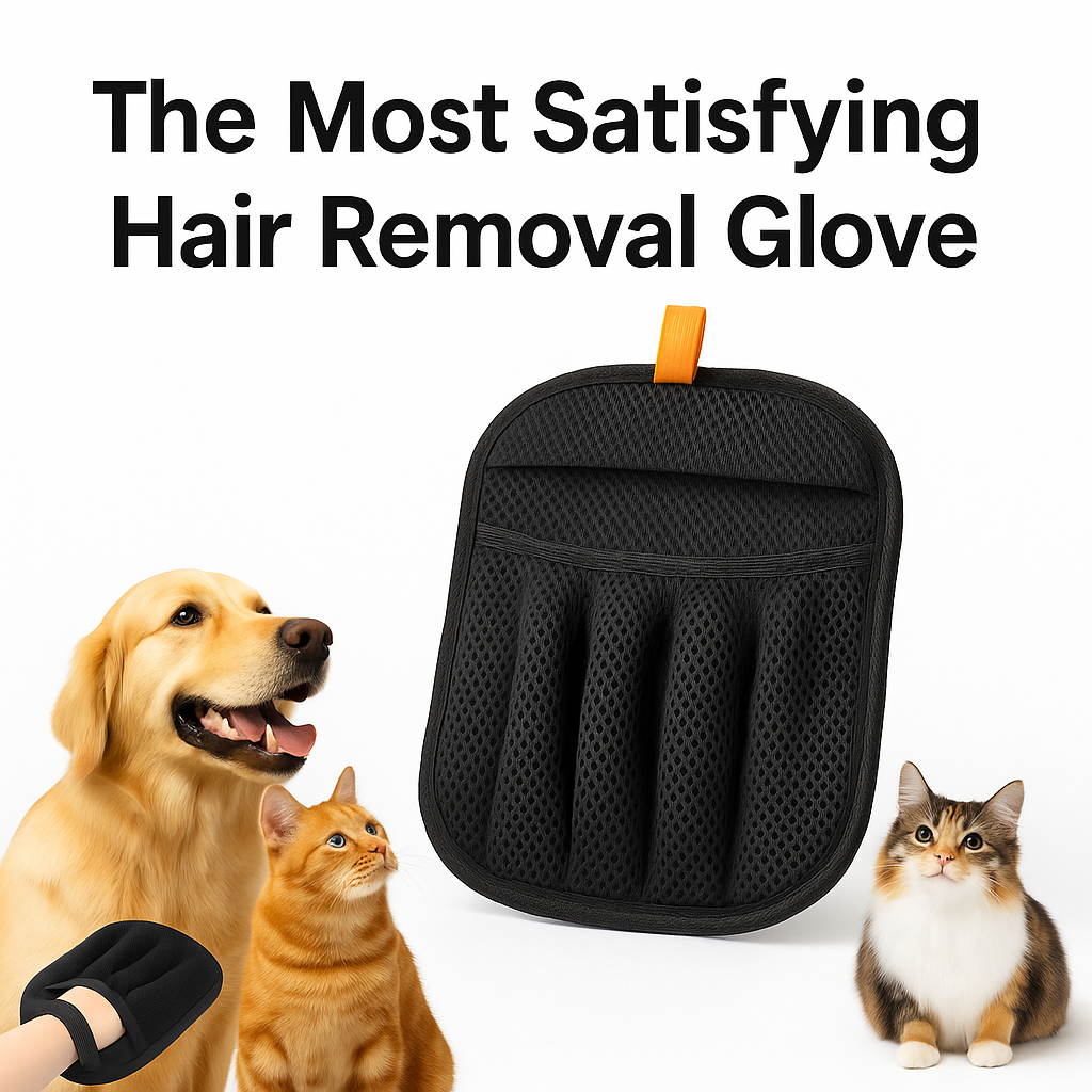 🐾 PetPal™ - Pet Cleaning Glove (UPDATED VERSION)