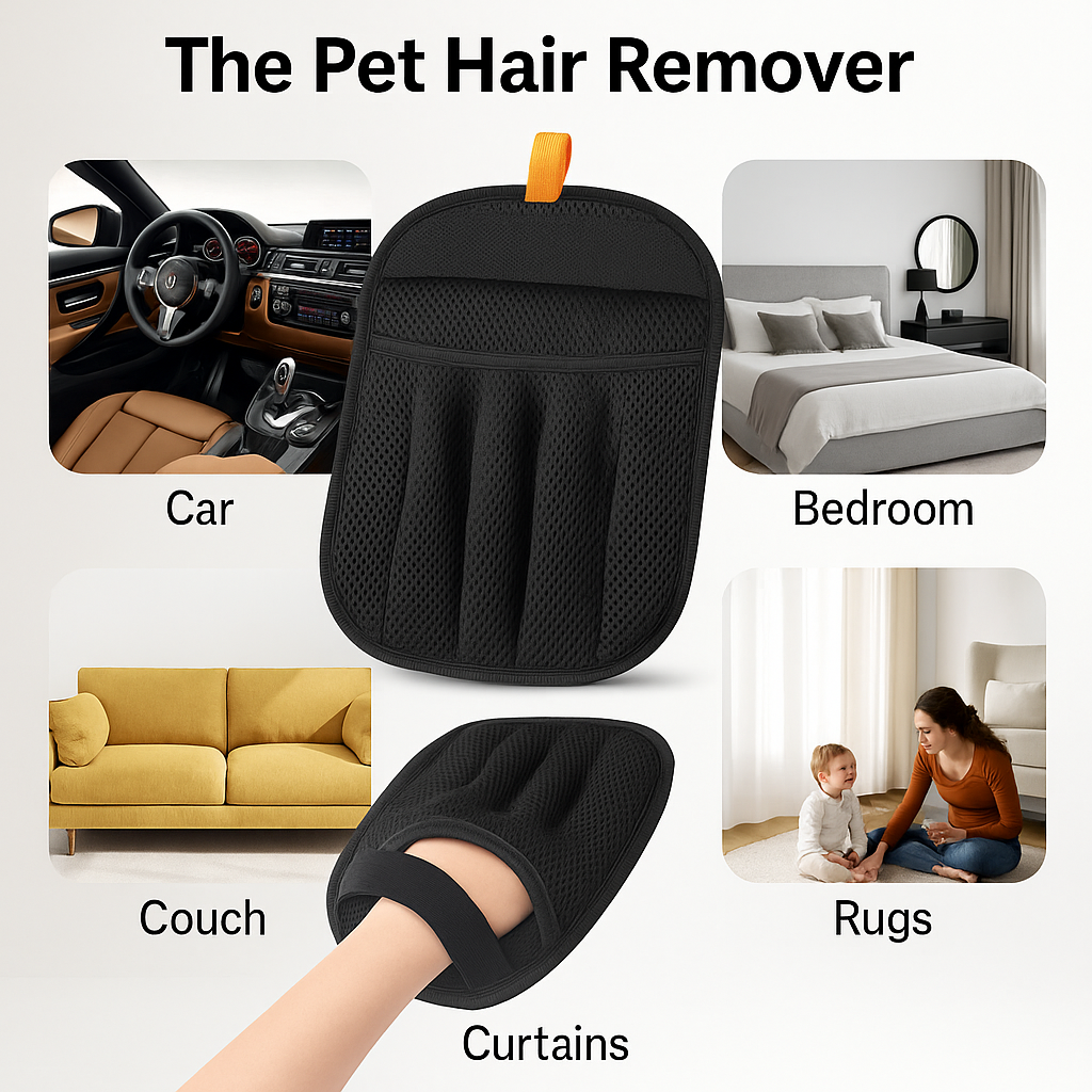 🐾 PetPal™ - Pet Cleaning Glove (UPDATED VERSION)