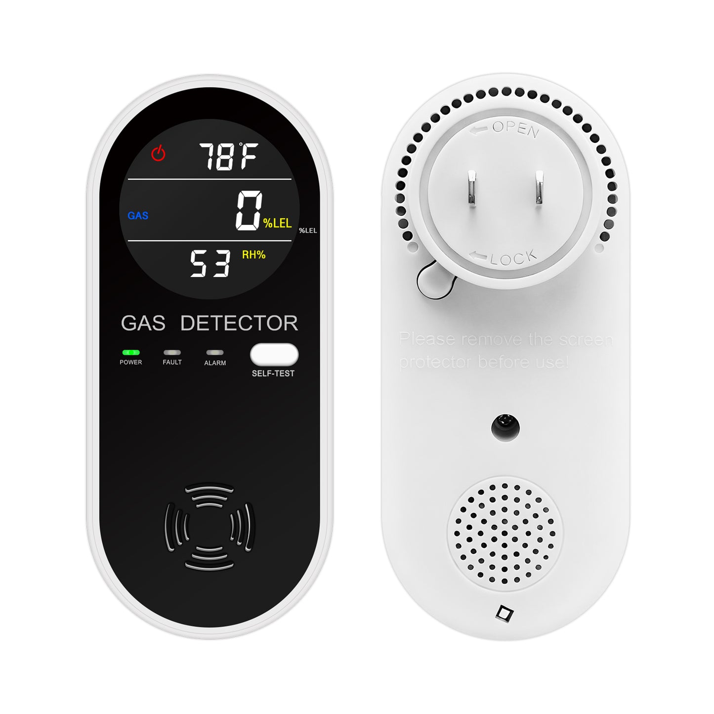 Velure – SafeGuard 4-in-1 Detector