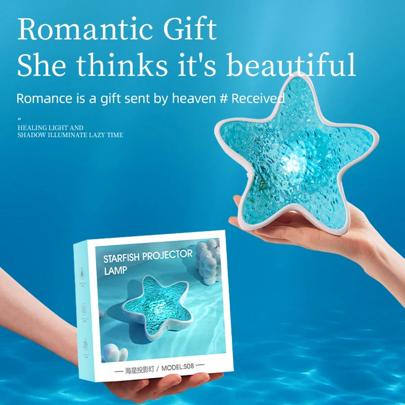 Starfish™ LED Ocean Wave Night Light