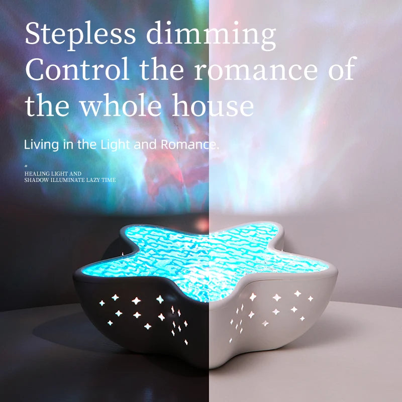 Starfish™ LED Ocean Wave Night Light