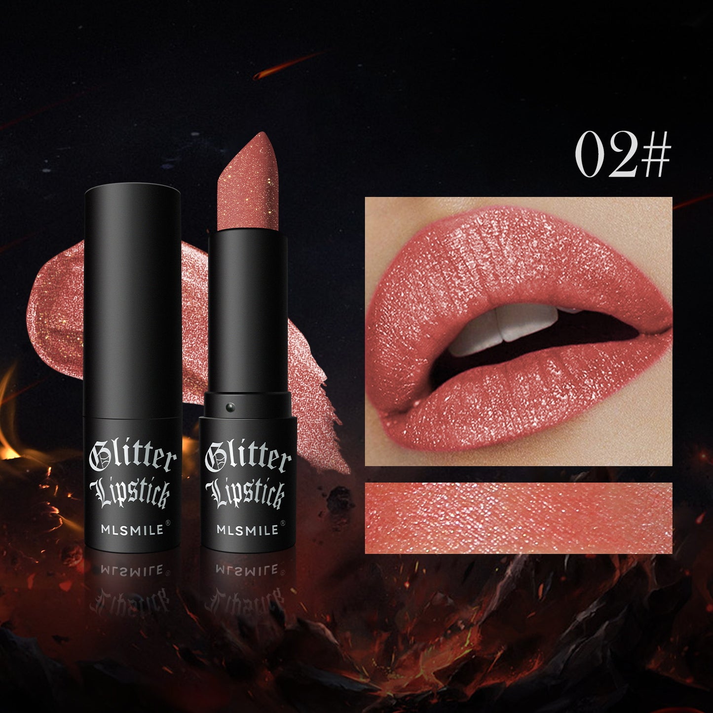 StarKiss™ - Glitter Lipstick