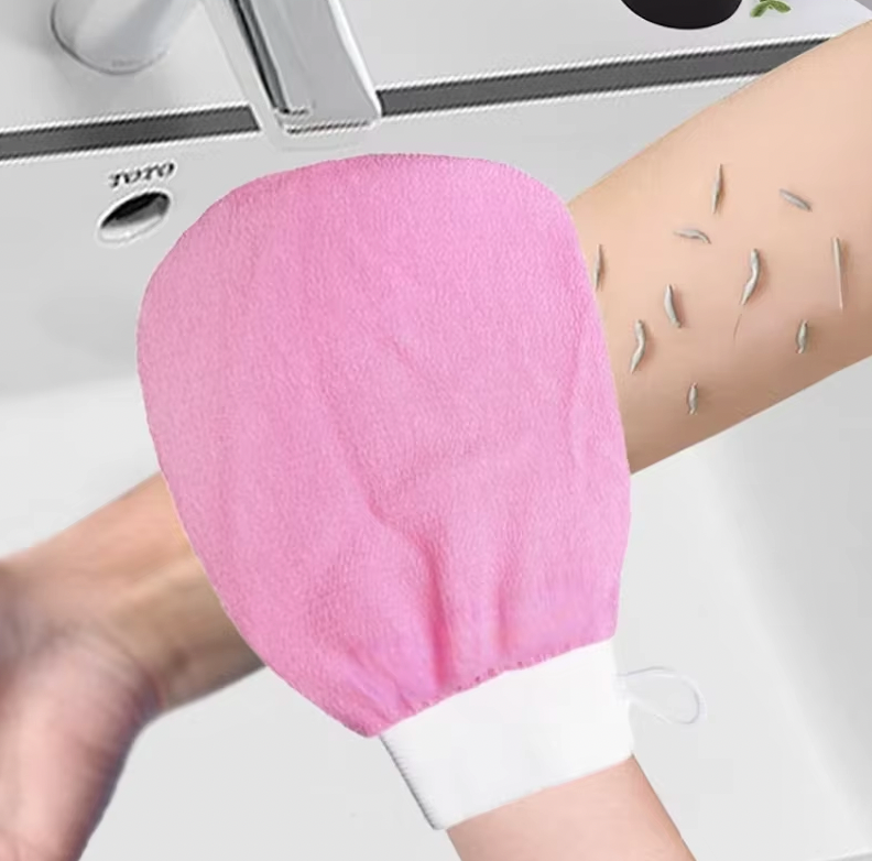 Peeling-Handschuh – Enthülle deine bisher glatteste Haut!