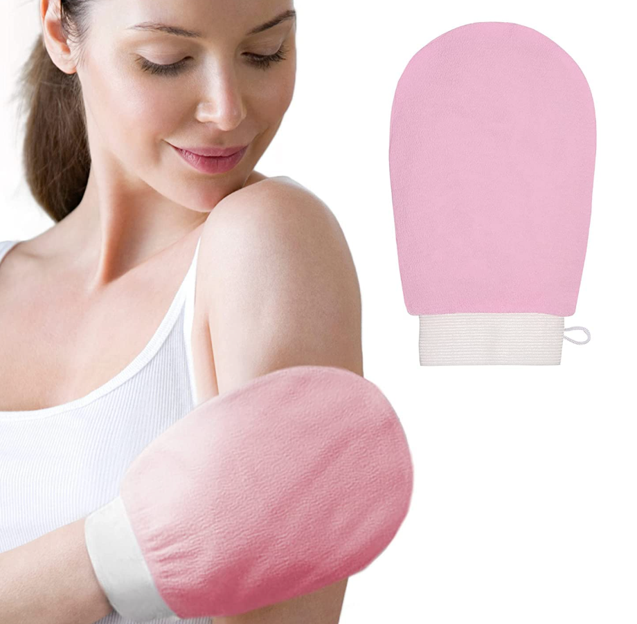 Peeling-Handschuh – Enthülle deine bisher glatteste Haut!