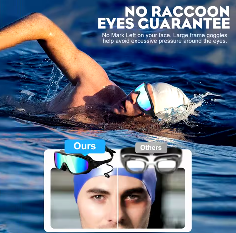 ClearVision™ - Ultra-Clear Goggles
