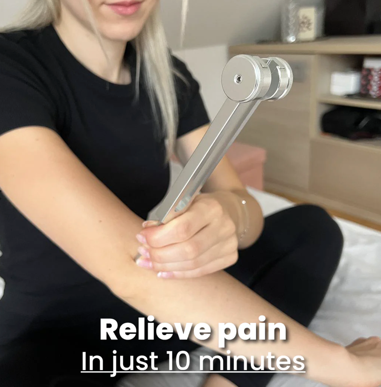 128 Hz Healing Instrument