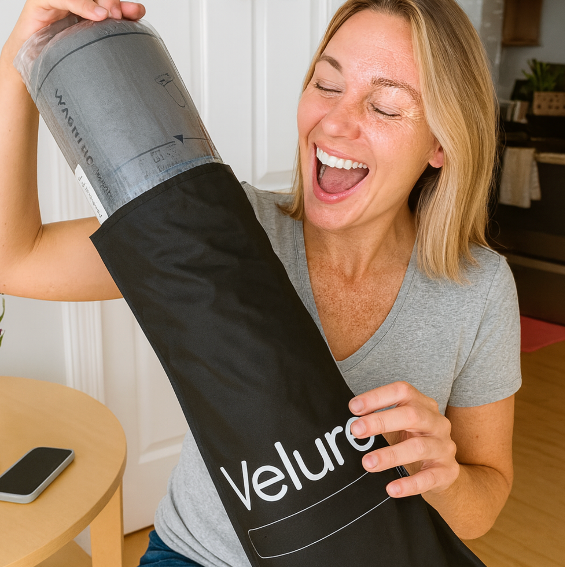 Velure™ - Orthopedic Seat Cushion