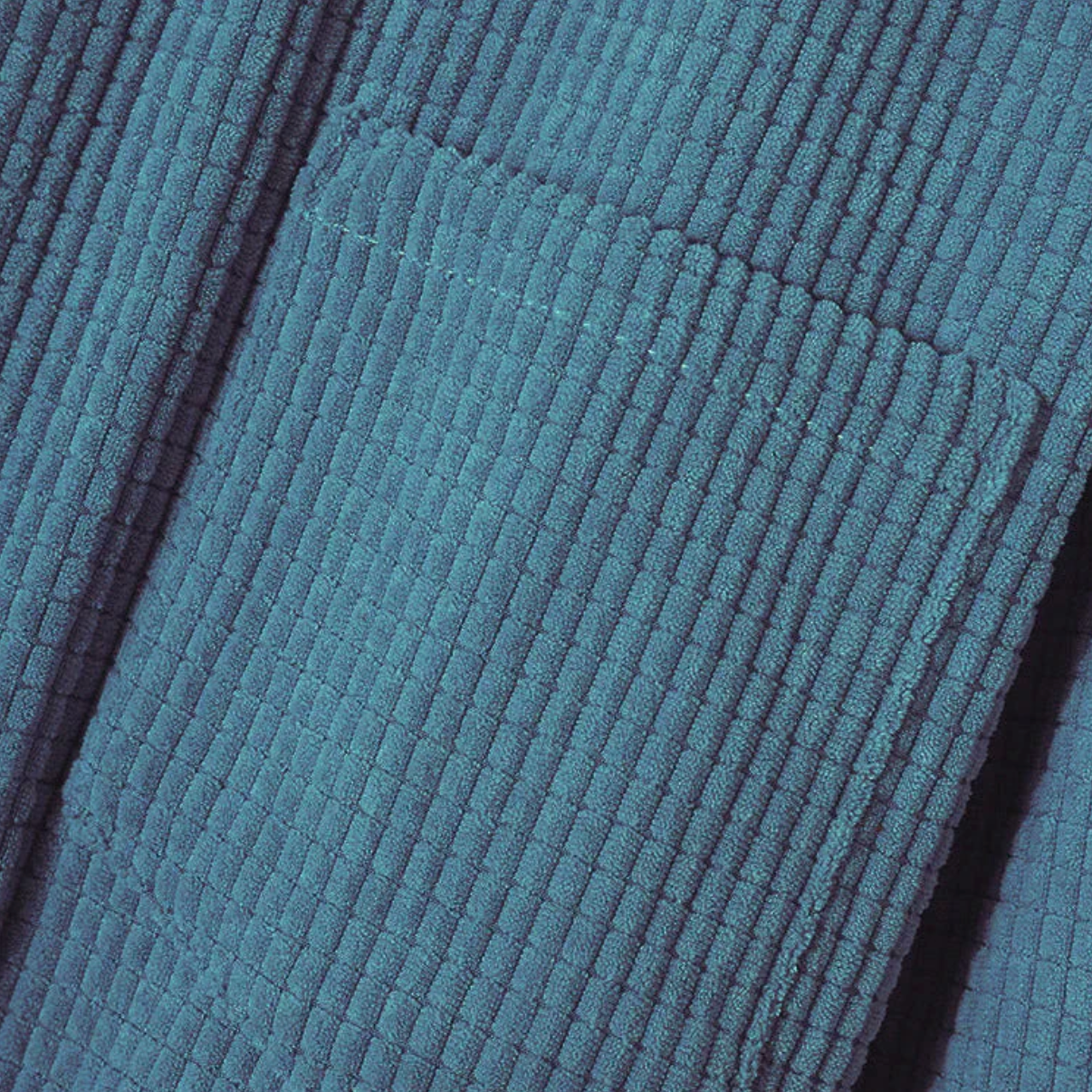 Hooded Corduroy ButtonUp Overshirt