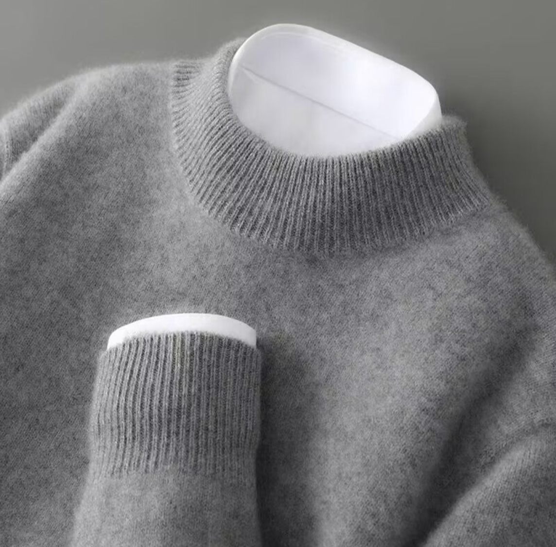 Elegant Cashmere Sweater