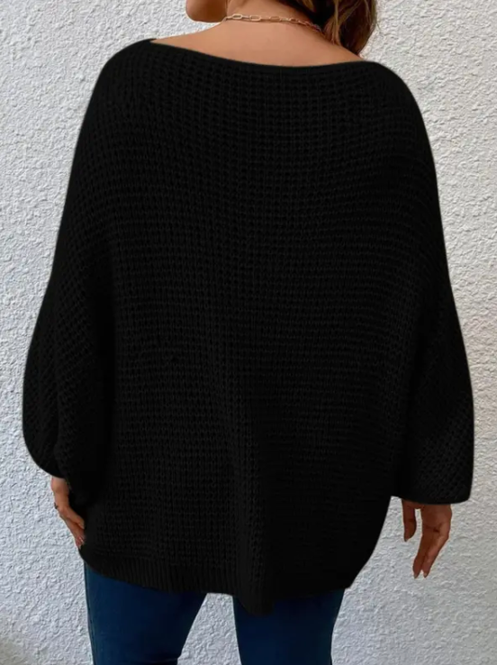 Harper Waffle Knit Sweater