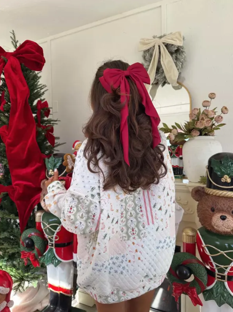 Festive Dreams Christmas Pajama Set