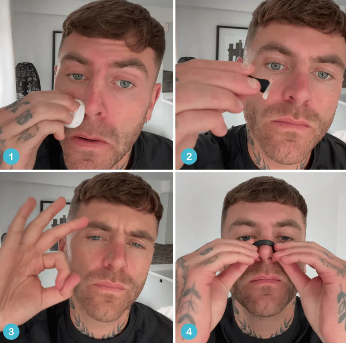 Clearnose™ - Award Winning Magnetic Nose Strips