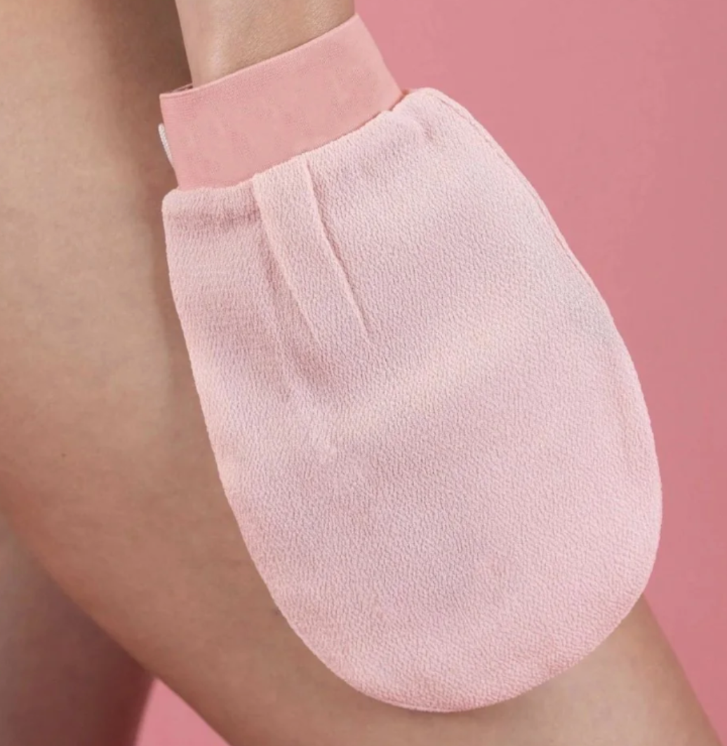 Peeling-Handschuh – Enthülle deine bisher glatteste Haut!