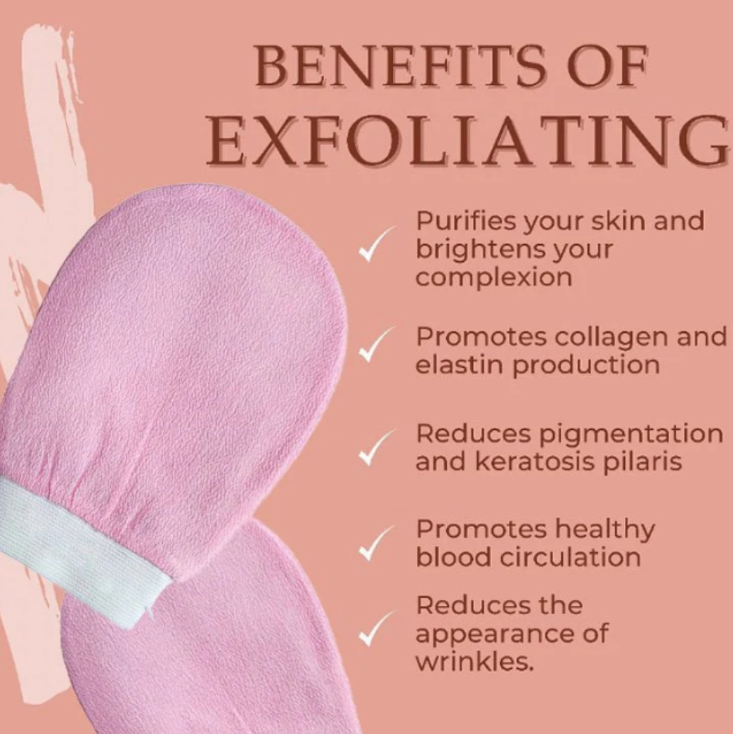 Peeling-Handschuh – Enthülle deine bisher glatteste Haut!