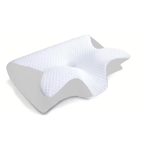 Oreiller Papillon - Oreiller Orthopédique 2 en 1