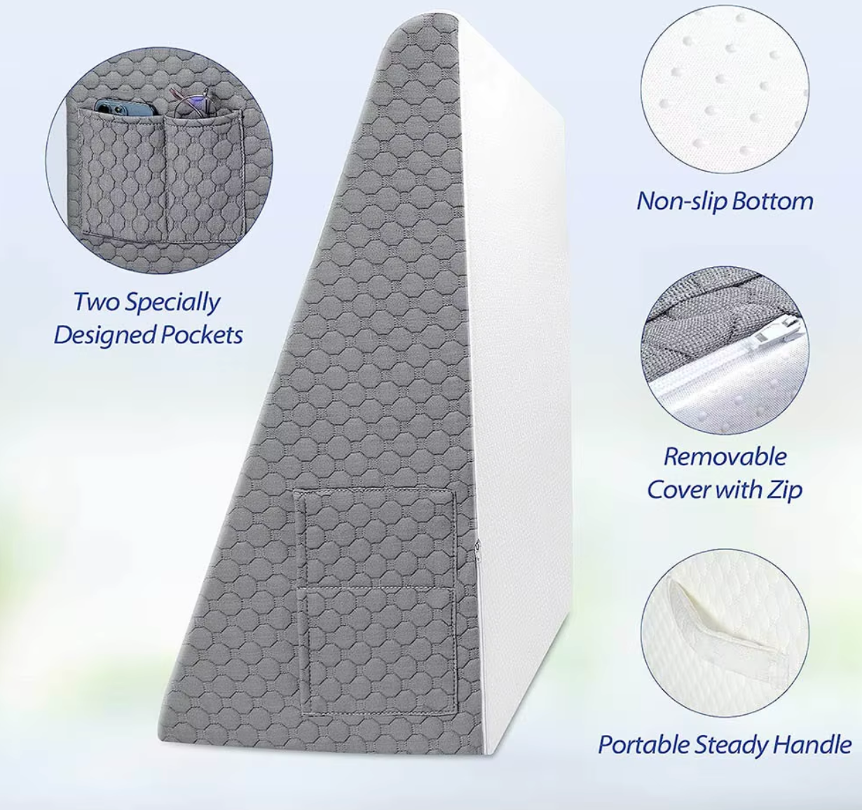 Velure™ - ElevateWedge Pillow