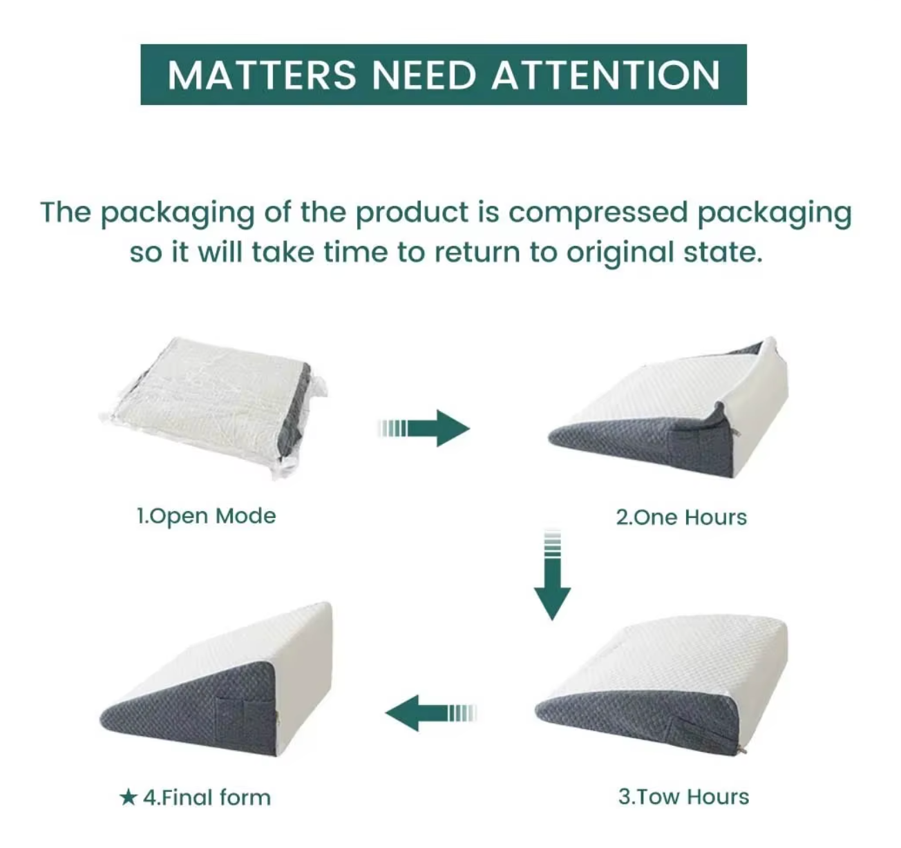 Velure™ - ElevateWedge Pillow