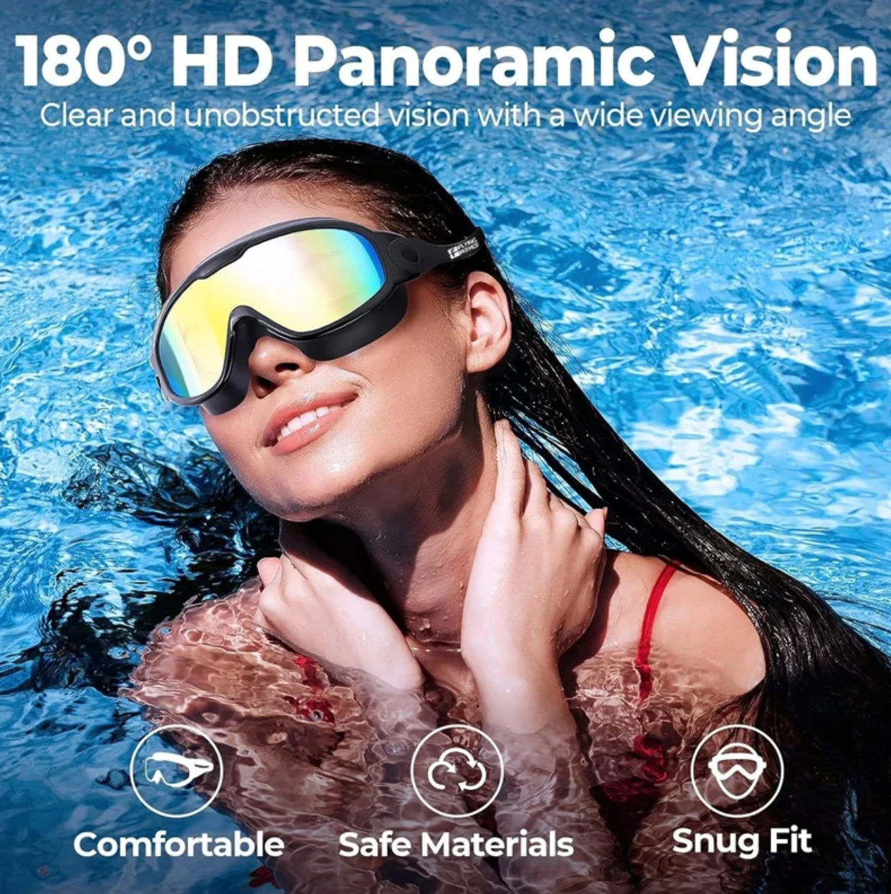 ClearVision™ - Ultra-Clear Goggles