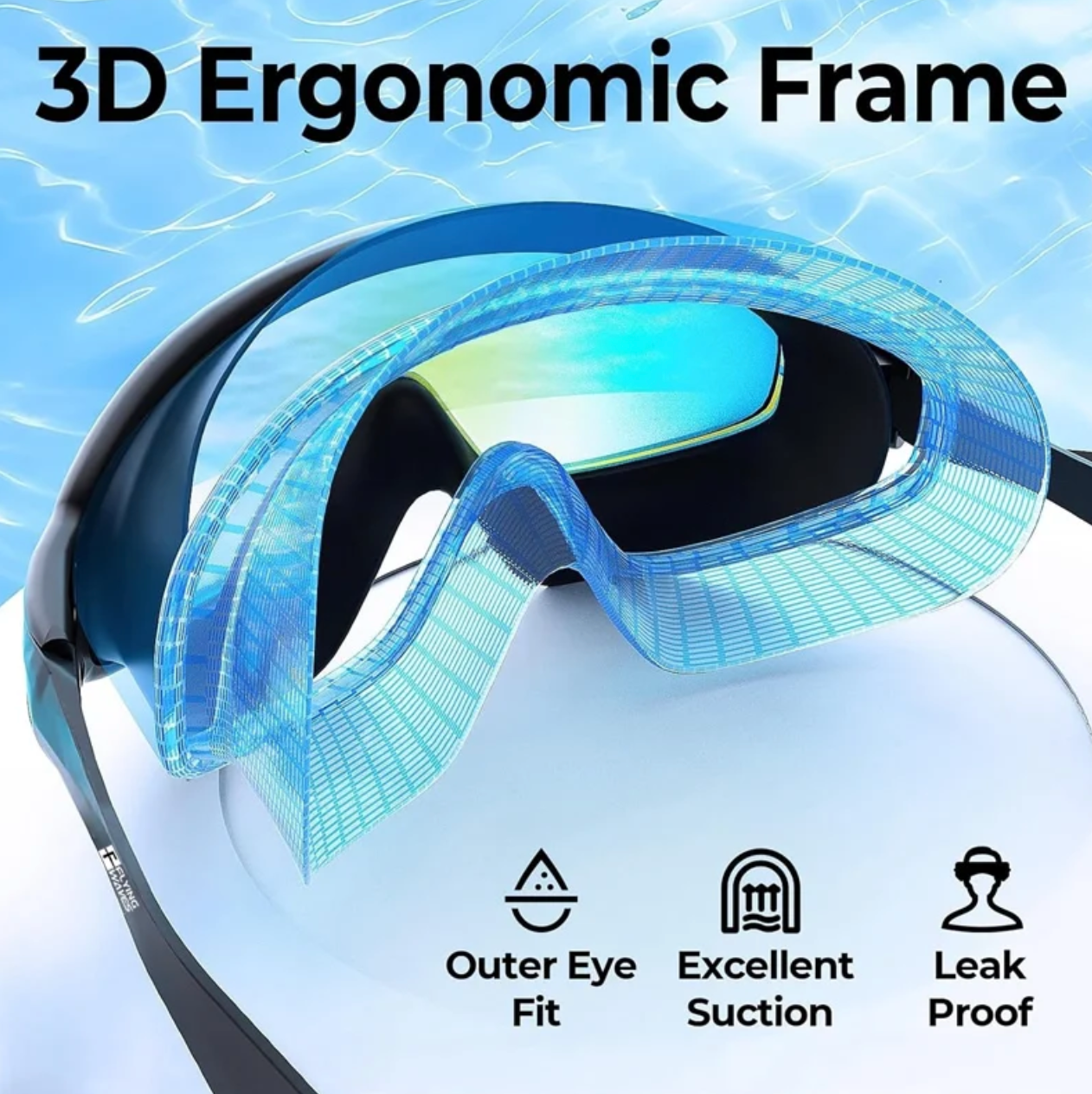 ClearVision™ - Ultra-Clear Goggles