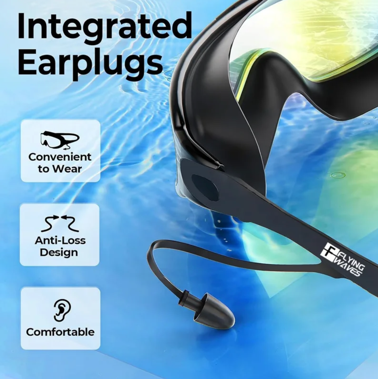 ClearVision™ - Ultra-Clear Goggles