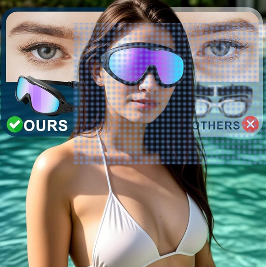 ClearVision™ - Ultra-Clear Goggles