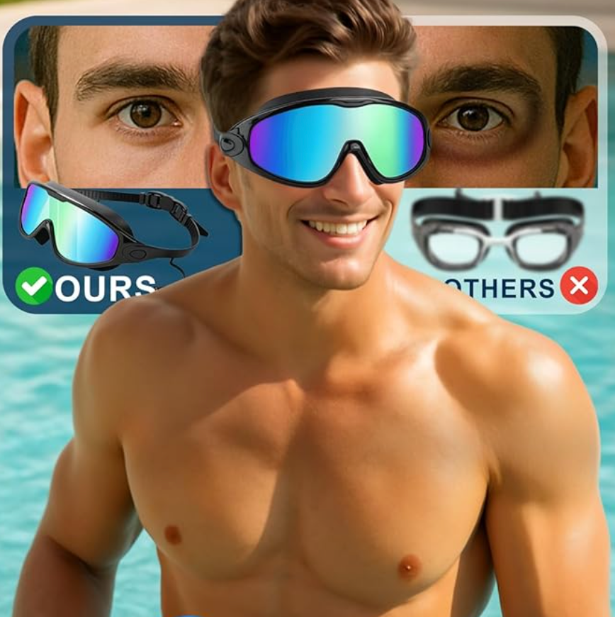 ClearVision™ - Ultra-Clear Goggles
