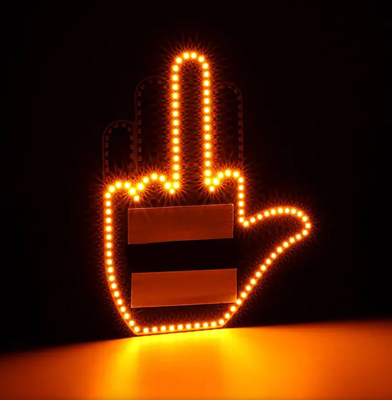 RoadRage™ – LED Middle Finger Sign