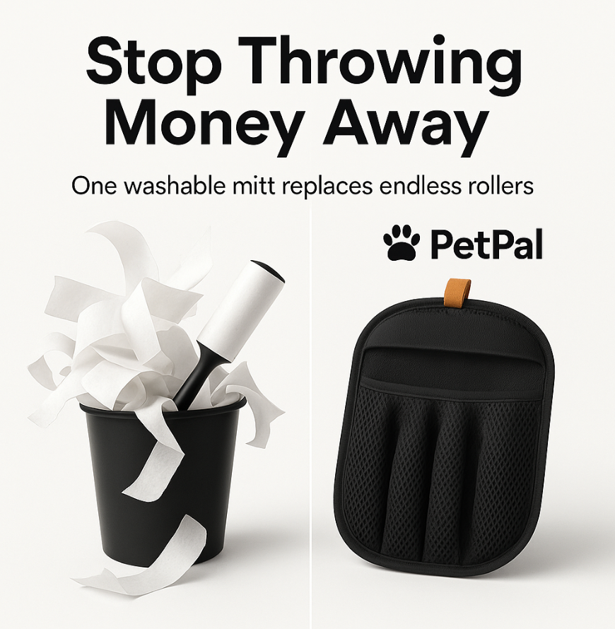 🐾 PetPal™ - Pet Cleaning Glove (UPDATED VERSION)