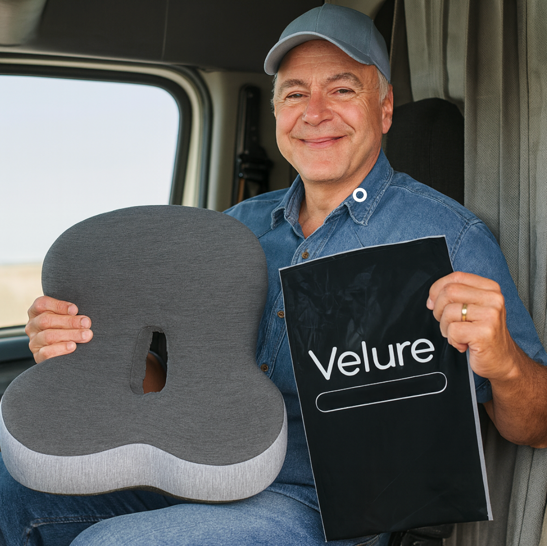 Velure™ - Orthopedic Seat Cushion