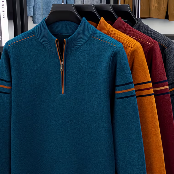 Heritage Half-Zip Sweater