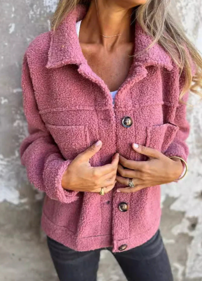 Women's Fleece Cardigan Sweater