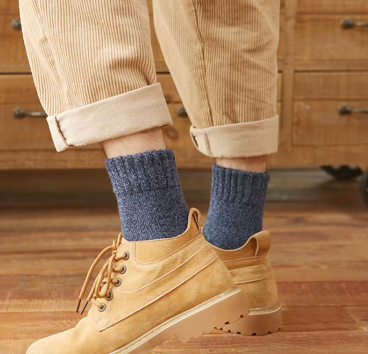 FrostKnit Winter Socks (5-Pair Set)