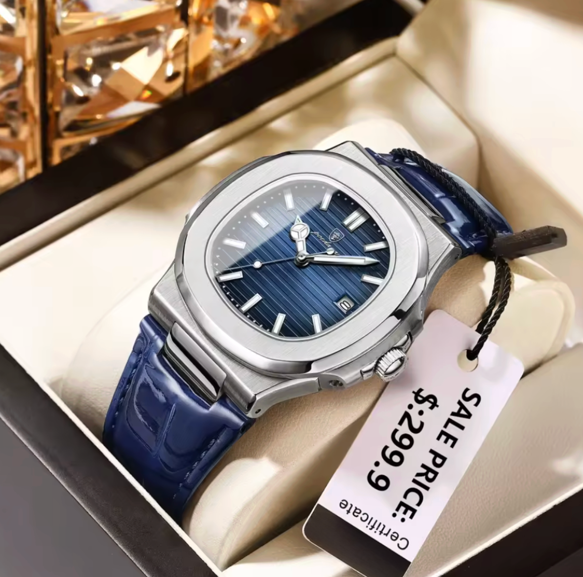 Premium Men’s Luxury Watch