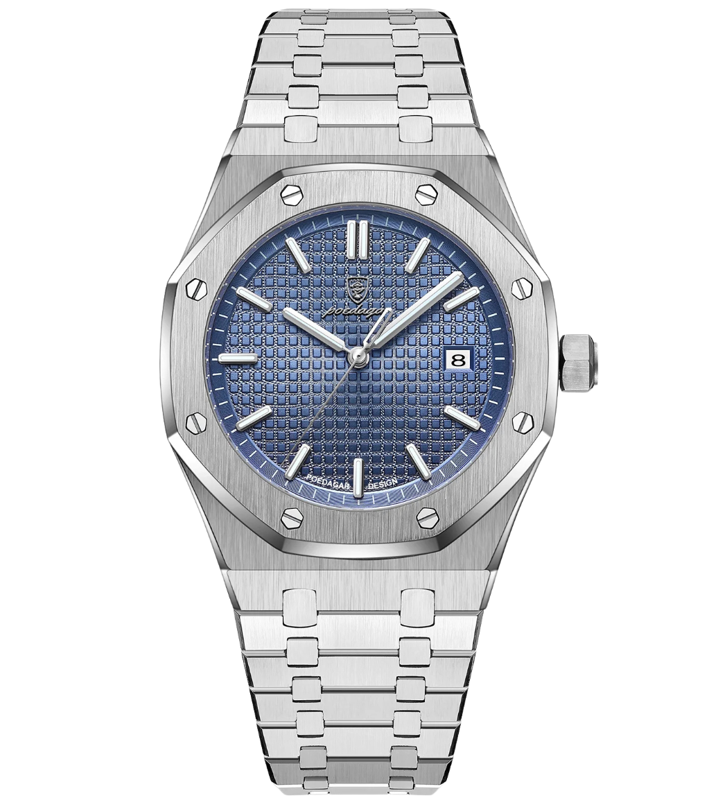 Prestige Steel Sport Timepiece