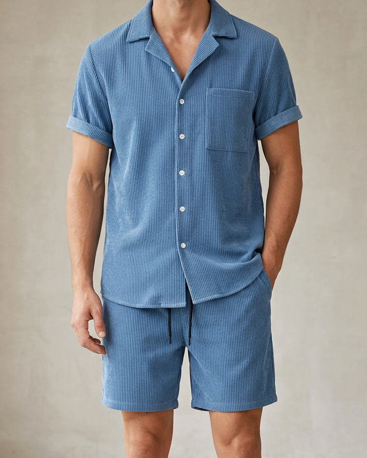 Velure™ - Corduroy Two-Piece Set