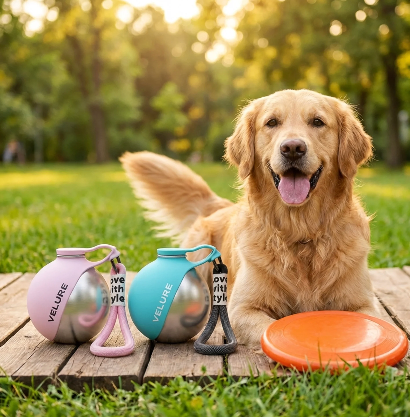 Velure™ - Portable Dog Water Bottle 🐾