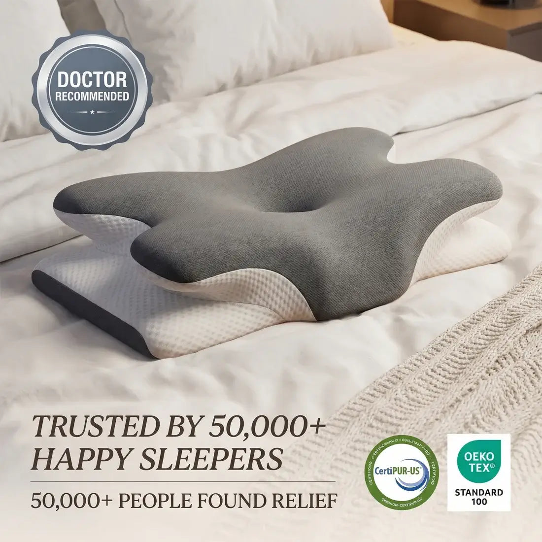Velure - Deep Sleep Cooling Pillow