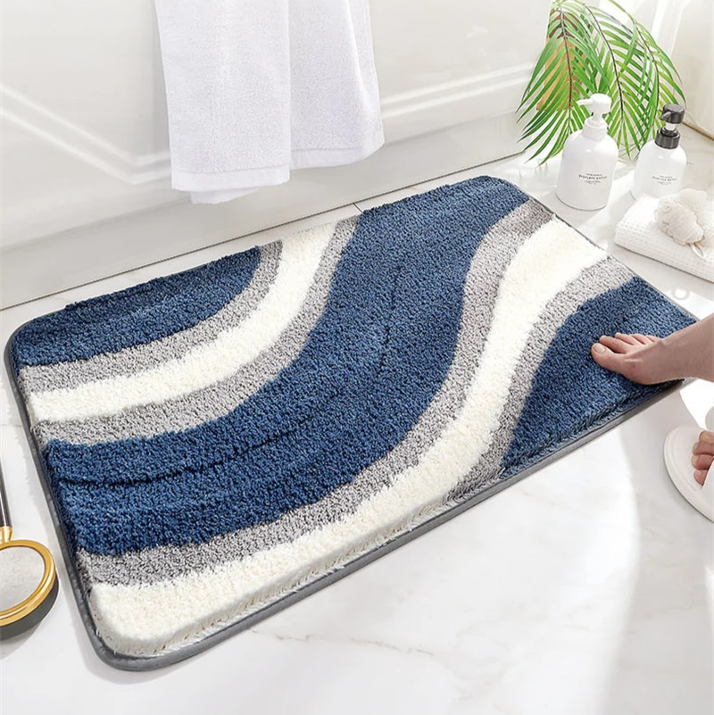 VelviSoft Bath Cushion Rug