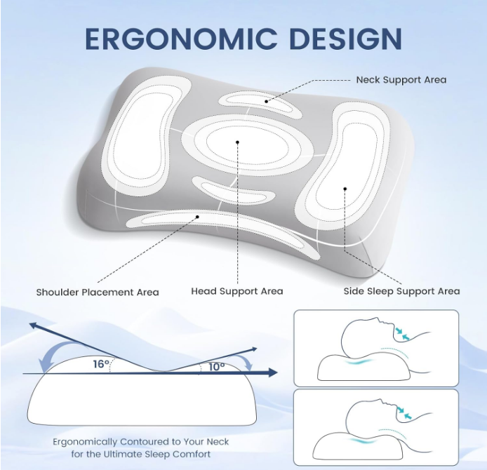 Biora™ - sleeping pillow