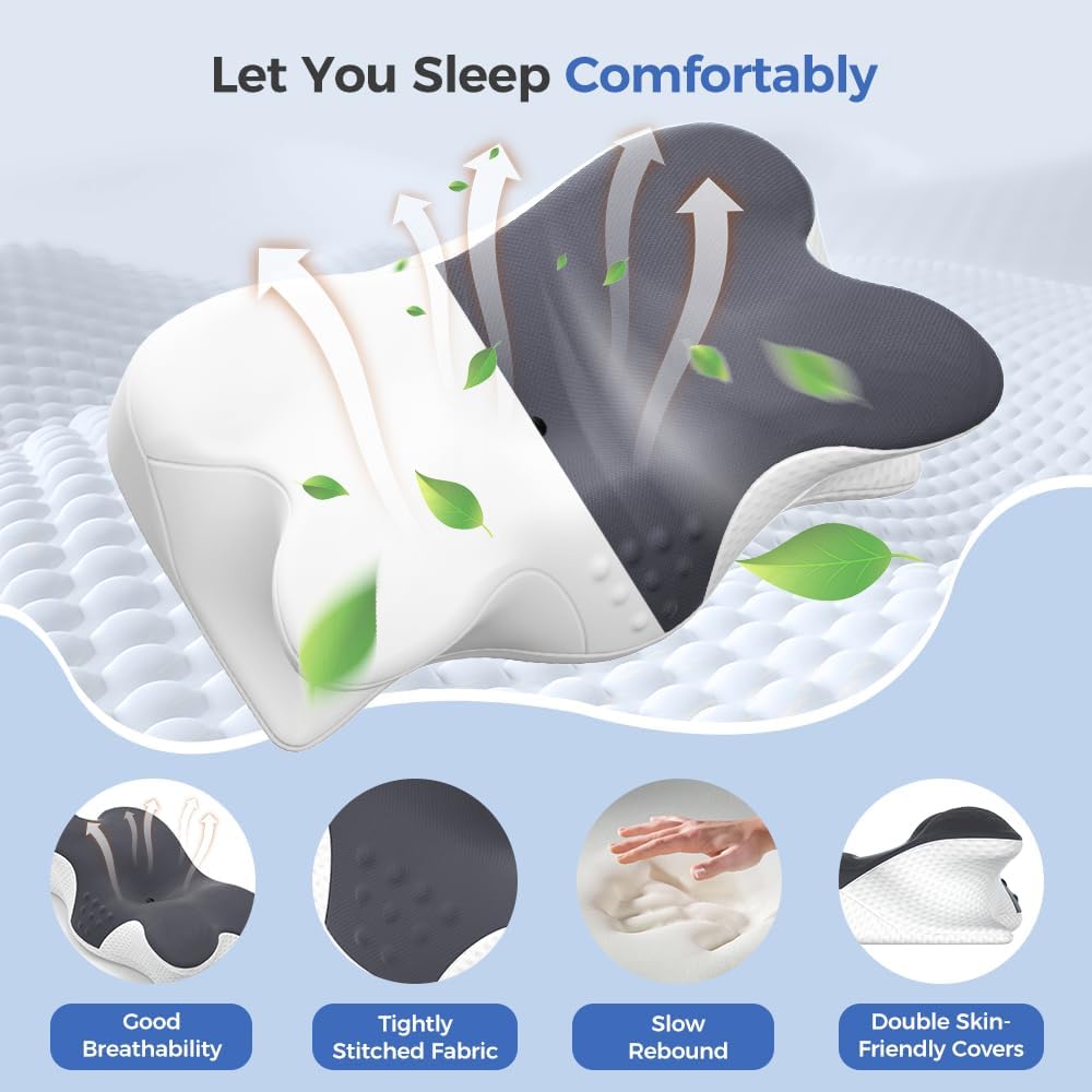 Velure | #1 TOP REVIEWED Memory Cooling Pillow