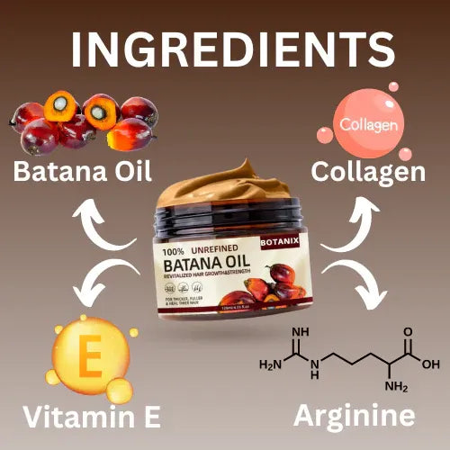 100% Raw Batana Oil