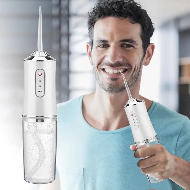 AquaPulse™ - Ultrasonic Water Flosser